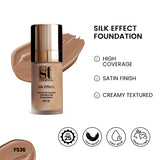 ST London - Silk Effect Foundation - Buy Online in Pakistan at Cosmia.pk
