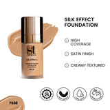 ST London - Silk Effect Foundation - Buy Online in Pakistan at Cosmia.pk