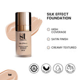 ST London - Silk Effect Foundation - Buy Online in Pakistan at Cosmia.pk