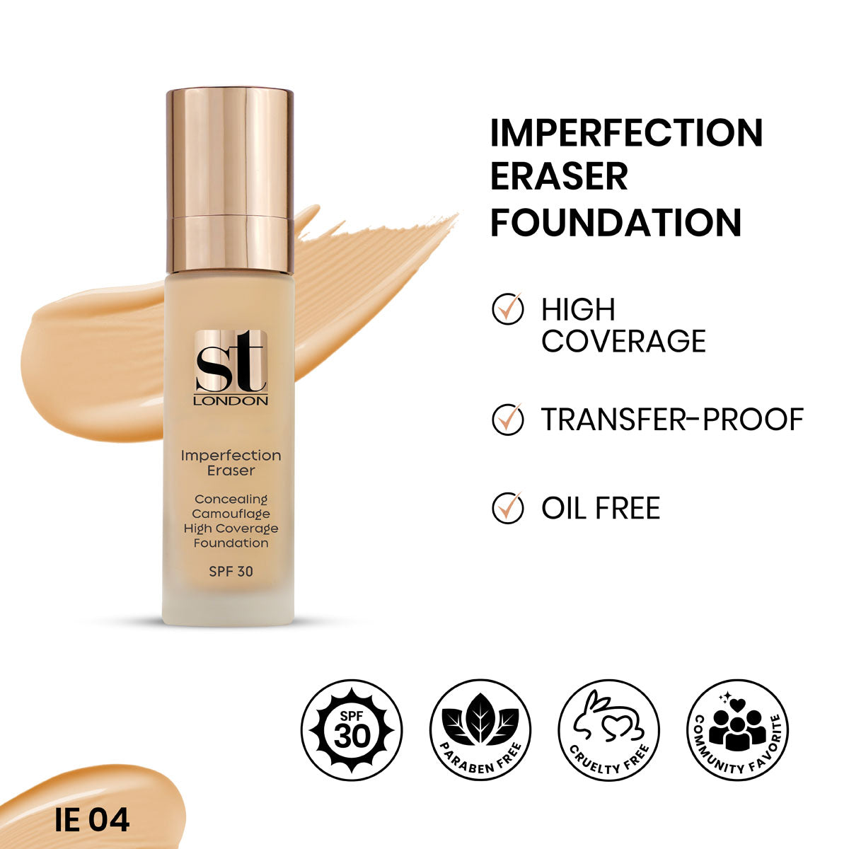 ST London - Imperfection Eraser - Buy Online in Pakistan at Cosmia.pk