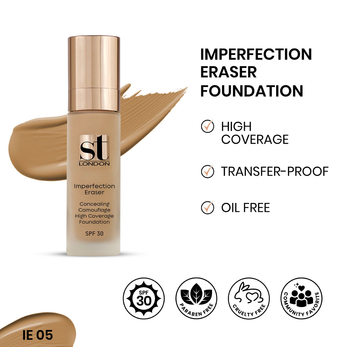 ST London - Imperfection Eraser - Buy Online in Pakistan at Cosmia.pk