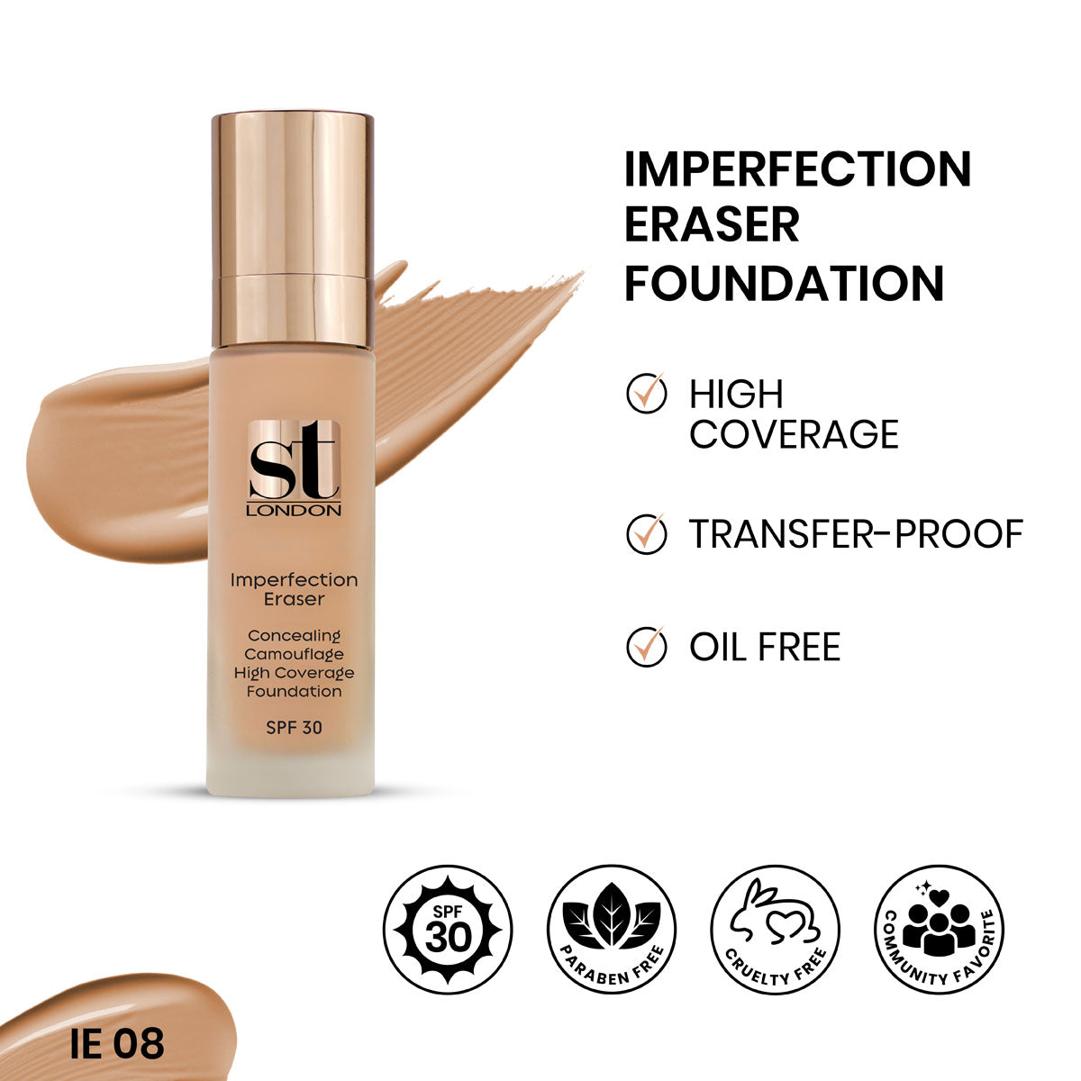 ST London - Imperfection Eraser - Buy Online in Pakistan at Cosmia.pk