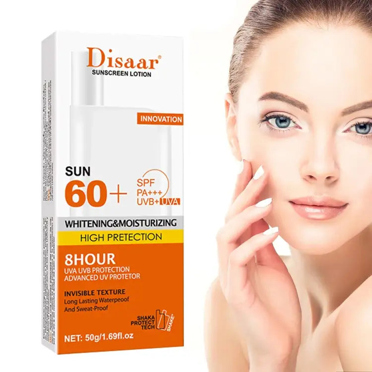 Disaar Sun Screen Lotion Spf Cream SPF Max 60 Oil Free - 50g - Buy Online in Pakistan at Cosmia.pk