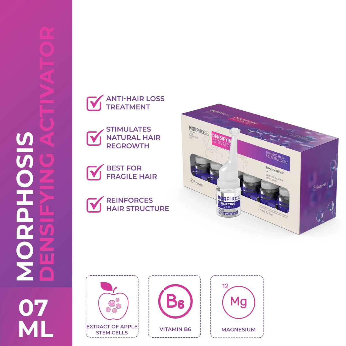 Framesi - Densifying Activator - 7 ml - Buy Online in Pakistan at Cosmia.pk