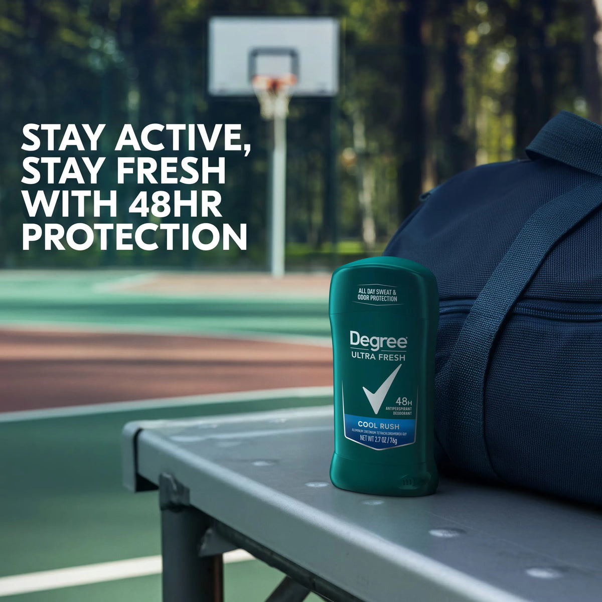 Degree Men Cool Rush Antiperspirant Deodorant Stick - 76g - Buy Online in Pakistan at Cosmia.pk