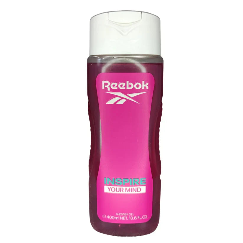 Reebok Shower Gel Inspire Your Mind - 400ml - Buy Online in Pakistan at Cosmia.pk