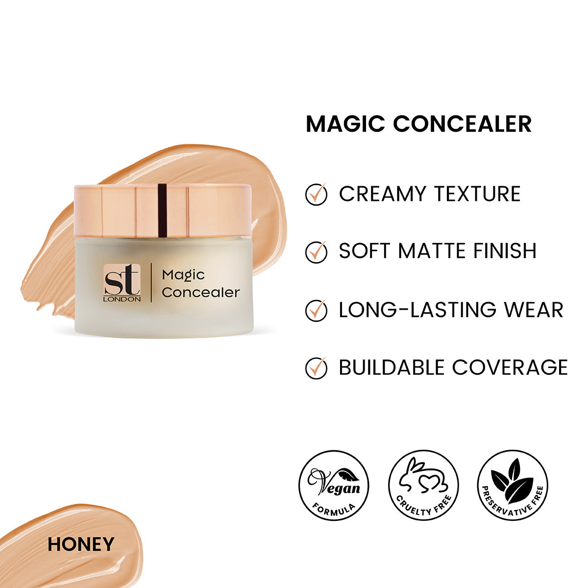 ST London - Magic Concealer - Buy Online in Pakistan at Cosmia.pk