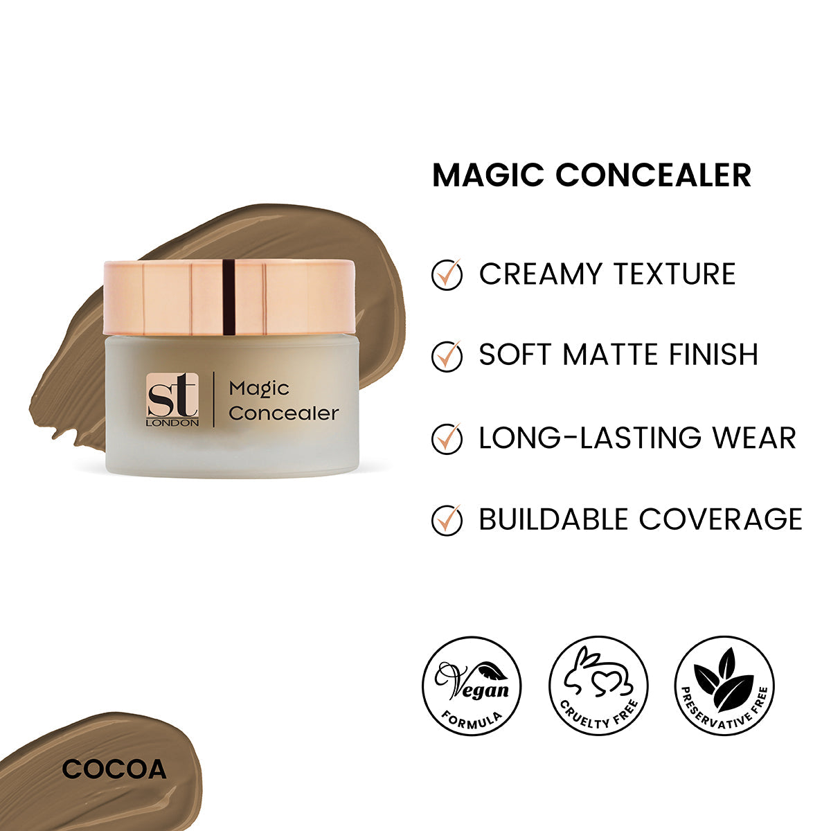 ST London - Magic Concealer - Buy Online in Pakistan at Cosmia.pk