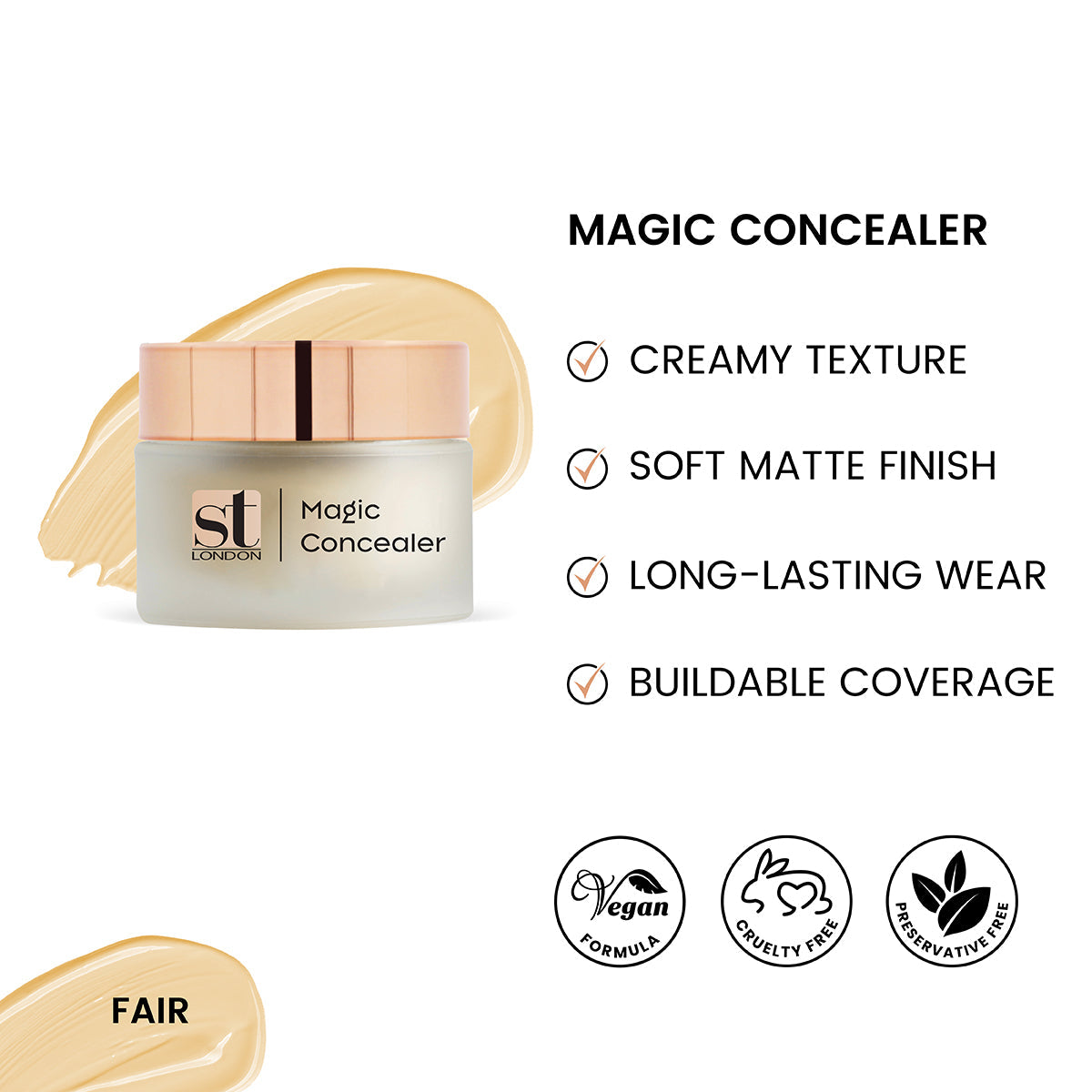 ST London - Magic Concealer - Buy Online in Pakistan at Cosmia.pk