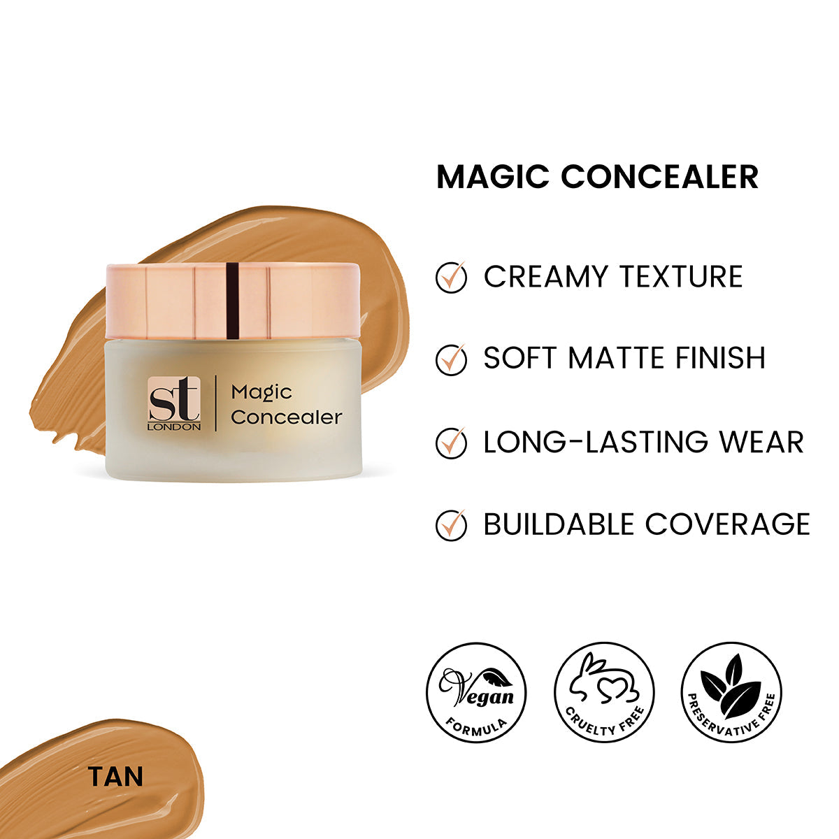 ST London - Magic Concealer - Buy Online in Pakistan at Cosmia.pk
