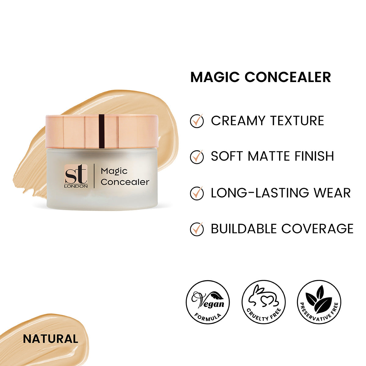ST London - Magic Concealer - Buy Online in Pakistan at Cosmia.pk