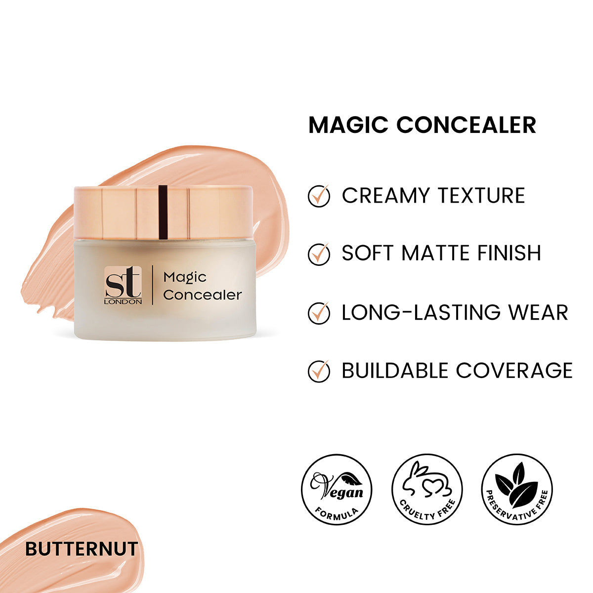 ST London - Magic Concealer - Buy Online in Pakistan at Cosmia.pk