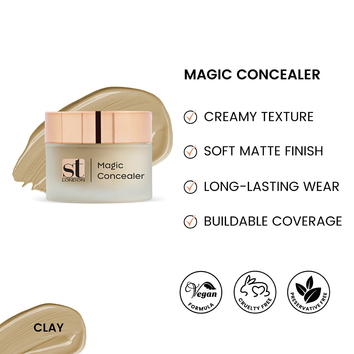 ST London - Magic Concealer - Buy Online in Pakistan at Cosmia.pk