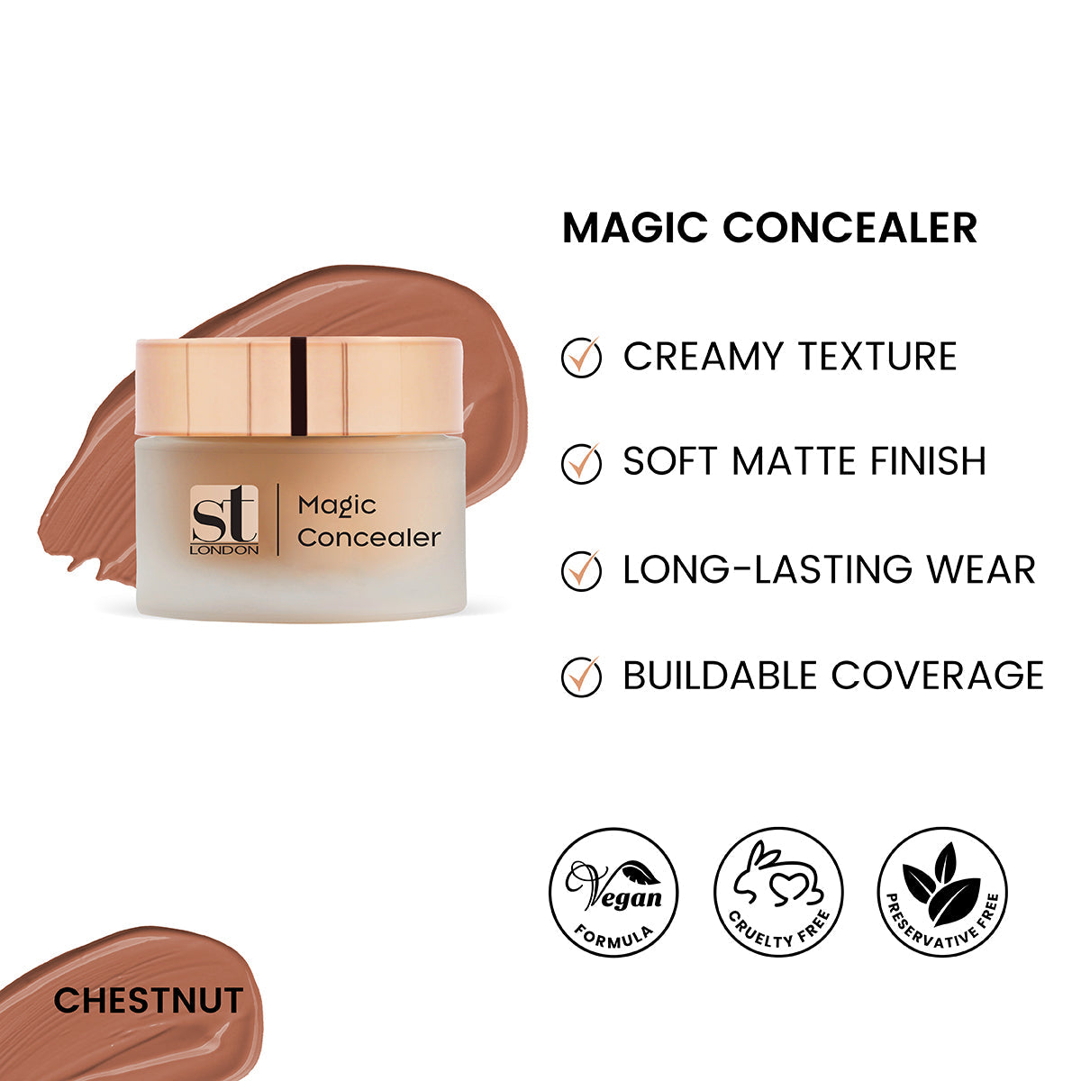 ST London - Magic Concealer - Buy Online in Pakistan at Cosmia.pk