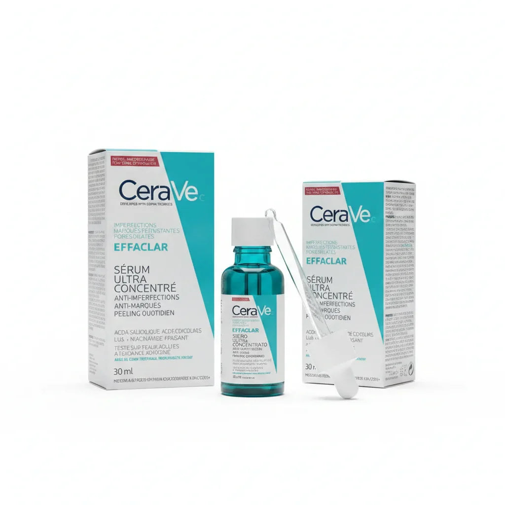 CeraVe Effaclar Ultra Concentrated Serum – 30ml - Buy Online in Pakistan at Cosmia.pk