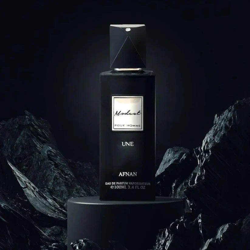 Afnan Modest Une Homme Eau De Parfum For Men - 100ml - Buy Online in Pakistan at Cosmia.pk