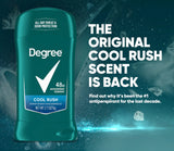 Degree Men Cool Rush Antiperspirant Deodorant Stick - 76g - Buy Online in Pakistan at Cosmia.pk