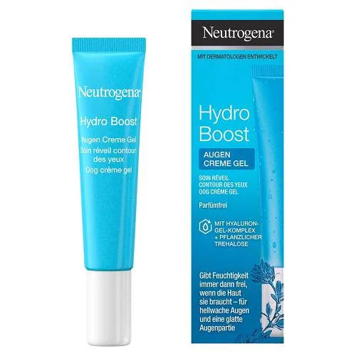 Neutrogena Hydro Boost Eye Refreshing Gel Cream - 15ml - Buy Online in Pakistan at Cosmia.pk