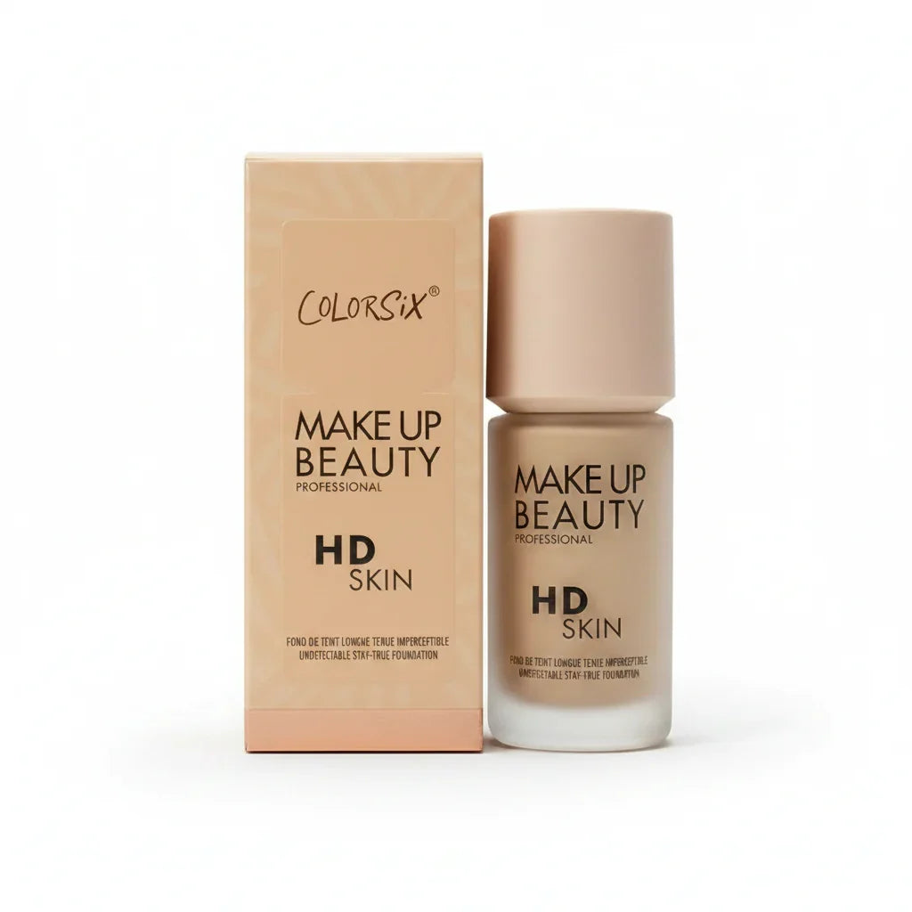 Colorsix MAKE UP FOR EVER HD Skin Undetectable Longwear Foundation - Buy Online in Pakistan at Cosmia.pk