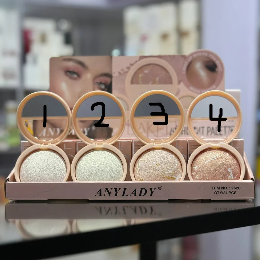 ANYLADY Baked Highlight Palette - Buy Online in Pakistan at Cosmia.pk