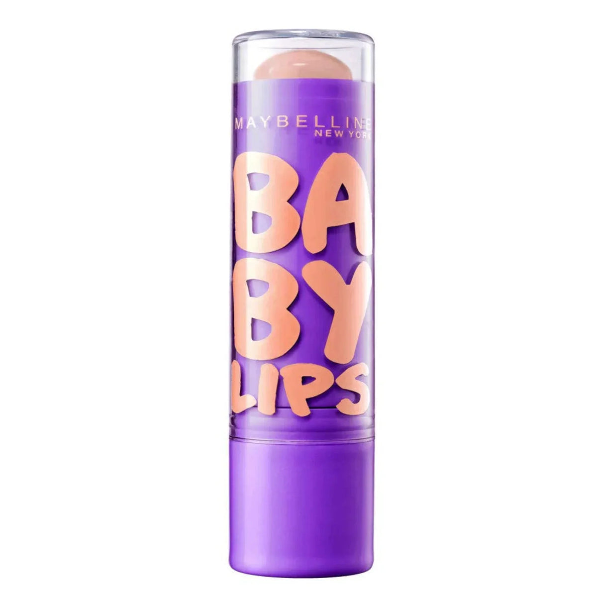 Maybelline Baby Lips® Moisturizing Lip Balm - Peach Kiss - Buy Online in Pakistan at Cosmia.pk