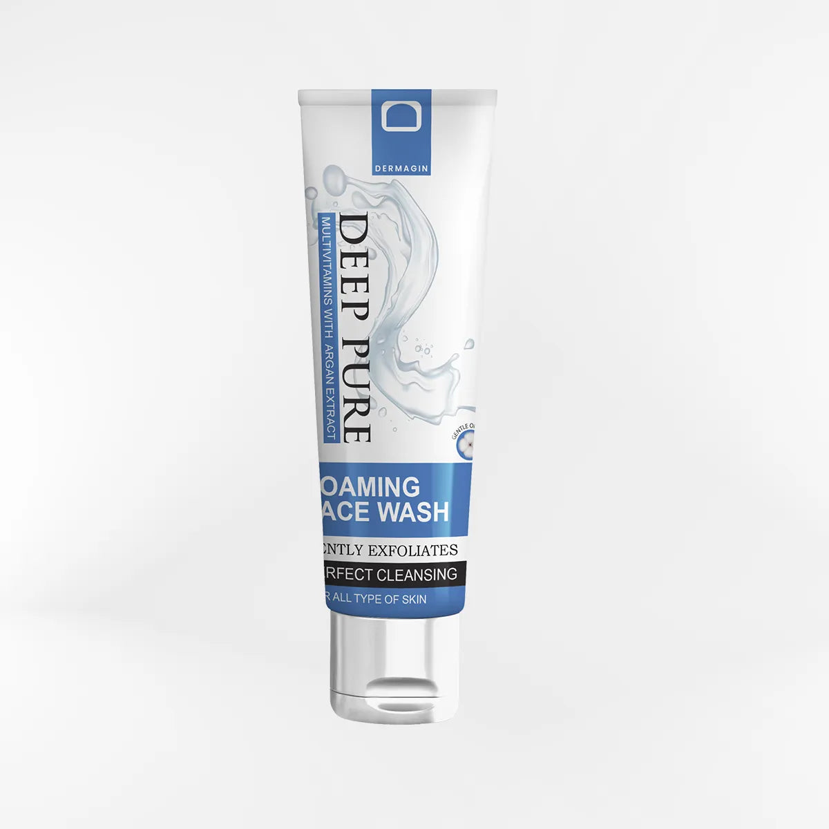 Dermagin Deep Pure Foaming Face Wash - 100gm - Buy Online in Pakistan at Cosmia.pk