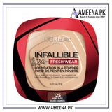 L'Oreal Paris Makeup Infallible Fresh Wear Foundation in a Powder - Buy Online in Pakistan at Cosmia.pk