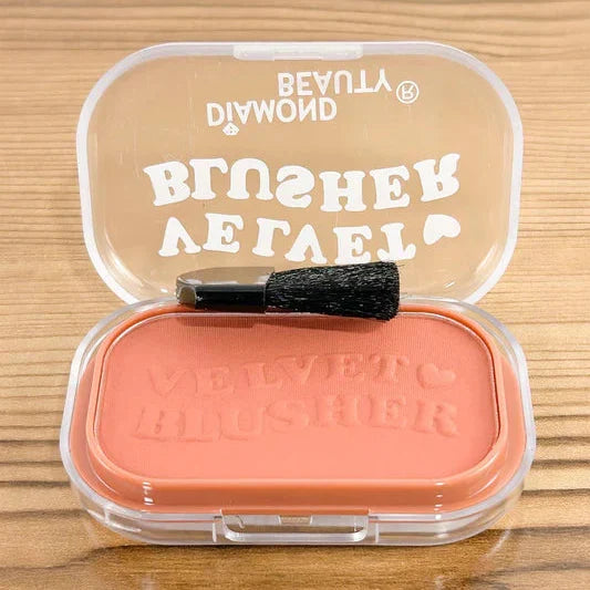 Diamond Beauty Velvet Blusher - Buy Online in Pakistan at Cosmia.pk