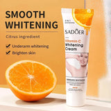 SADOER 3 IN 1 Vitamin C Underarm & Private Parts Whitening Cream - Buy Online in Pakistan at Cosmia.pk
