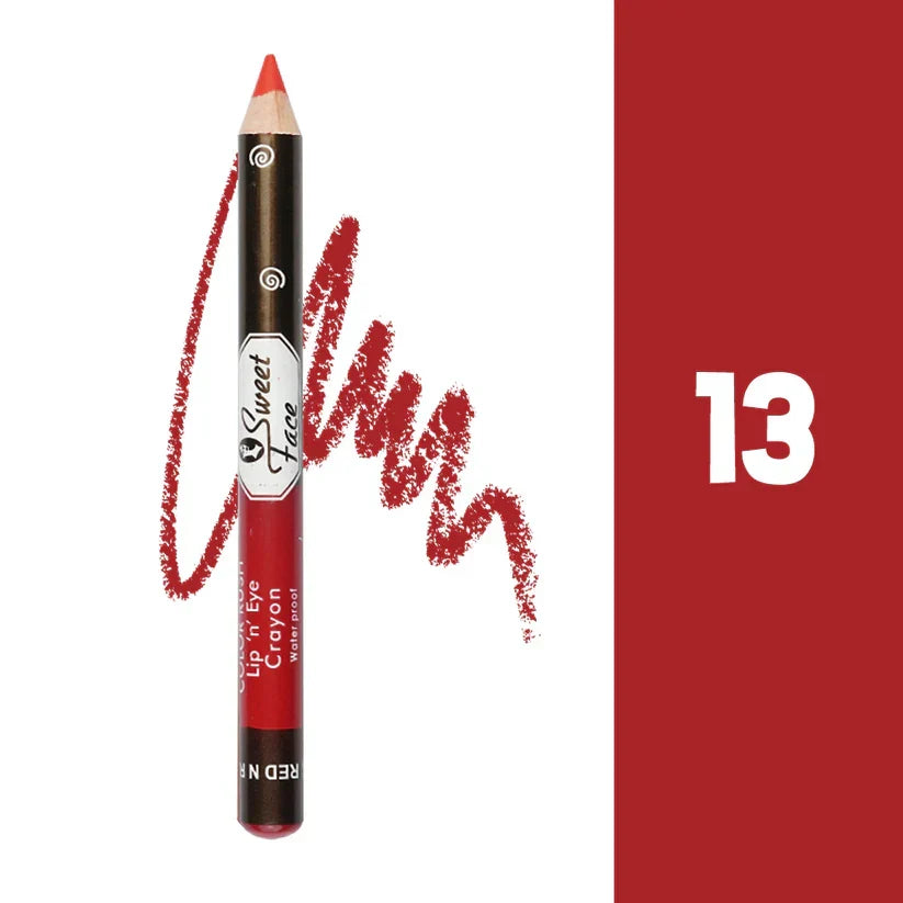 Sweet Face Jumbo Lip/Eye Crayon Pencil - Buy Online in Pakistan at Cosmia.pk