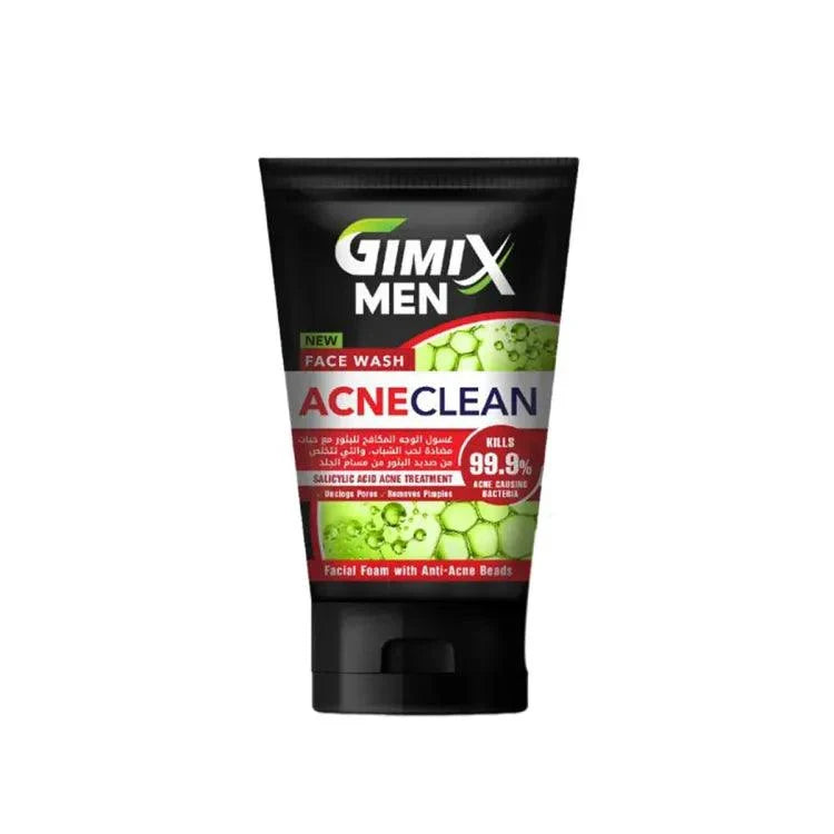Gimix Men Acne Clean Face Wash 50ml - Buy Online in Pakistan at Cosmia.pk