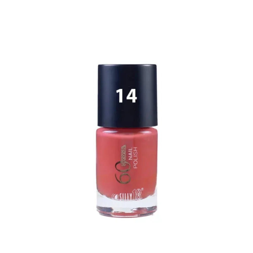 Silly18 60 Seconds Nail Polish - Buy Online in Pakistan at Cosmia.pk