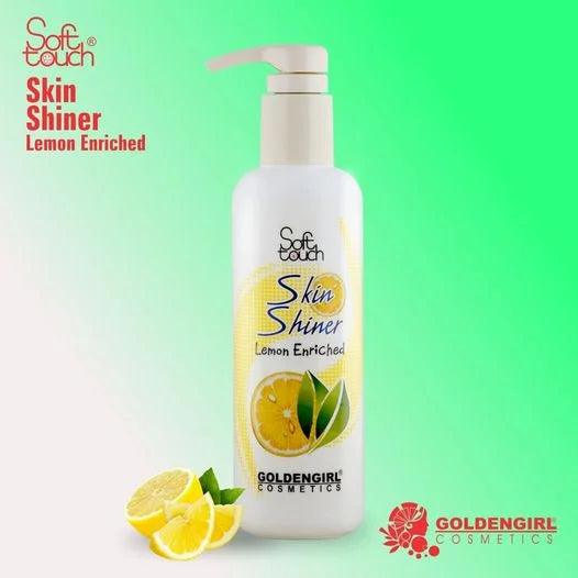 Soft Touch Skin Shiner Lemon Enriched 120ml - Buy Online in Pakistan at Cosmia.pk
