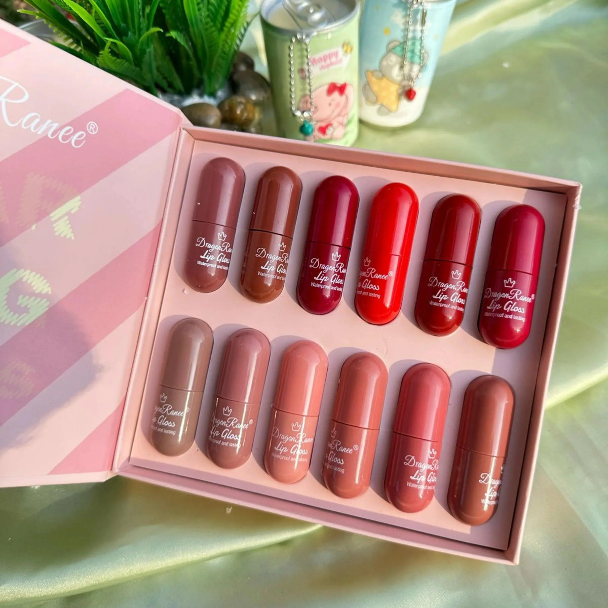 Dragon Ranee Matte Lip Glosses - Buy Online in Pakistan at Cosmia.pk