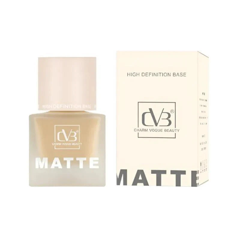 CVB High Definition Base Matte Foundation - 50g - Buy Online in Pakistan at Cosmia.pk