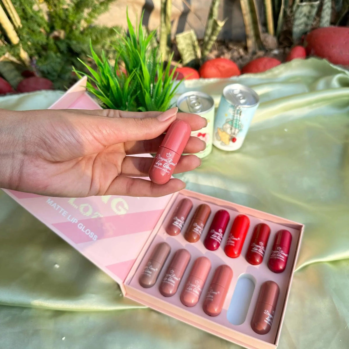 Dragon Ranee Matte Lip Glosses - Buy Online in Pakistan at Cosmia.pk