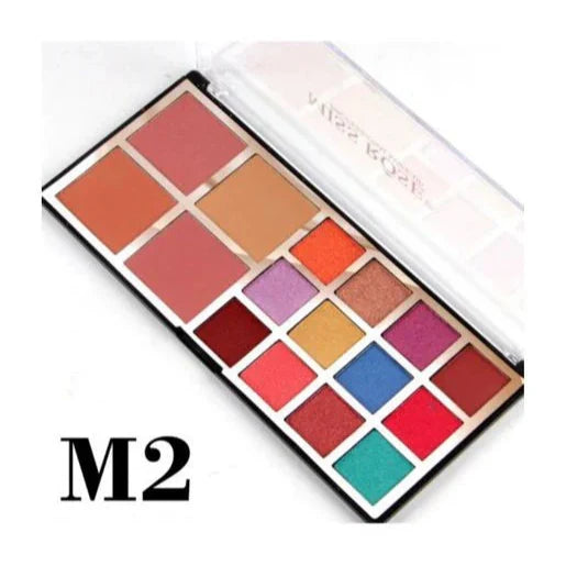 MISS ROSE Eyeshadow and Blush Palette - Buy Online in Pakistan at Cosmia.pk