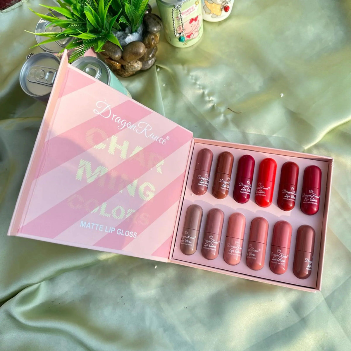 Dragon Ranee Matte Lip Glosses - Buy Online in Pakistan at Cosmia.pk
