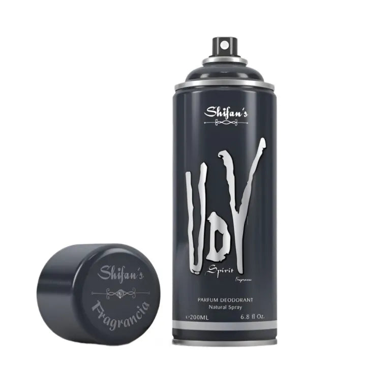 Shifan's UDY Spirit Parfume Deodorant Natural Spray - 200ml - Buy Online in Pakistan at Cosmia.pk
