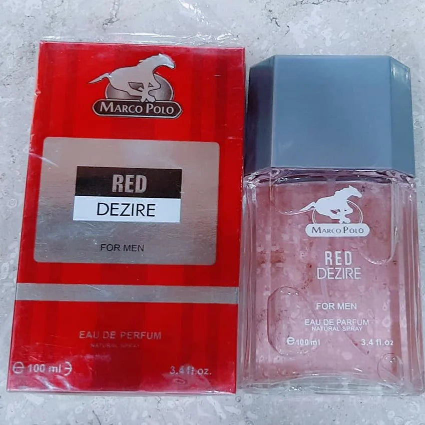 Marco Polo Red Dezire Perfume For Men – 100 ml - Buy Online in Pakistan at Cosmia.pk