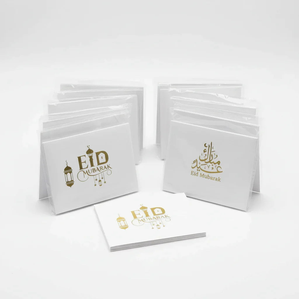 Eid Mubarak Foil Envelope - Pack of 10 - Buy Online in Pakistan at Cosmia.pk