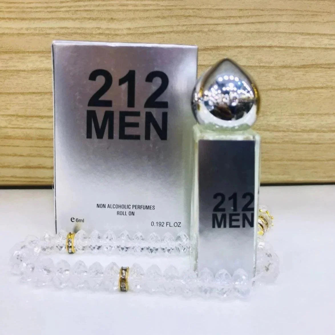 212 Men Attar with Tasbeeh - 6ml - Buy Online in Pakistan at Cosmia.pk