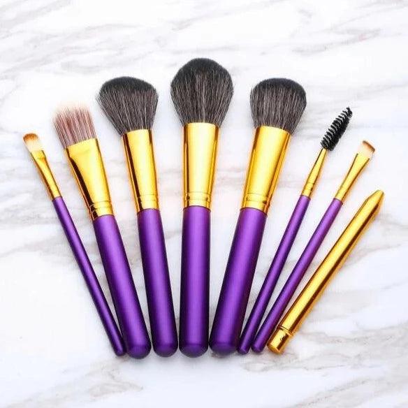 8 Makeup Brushes Set - Buy Online in Pakistan at Cosmia.pk