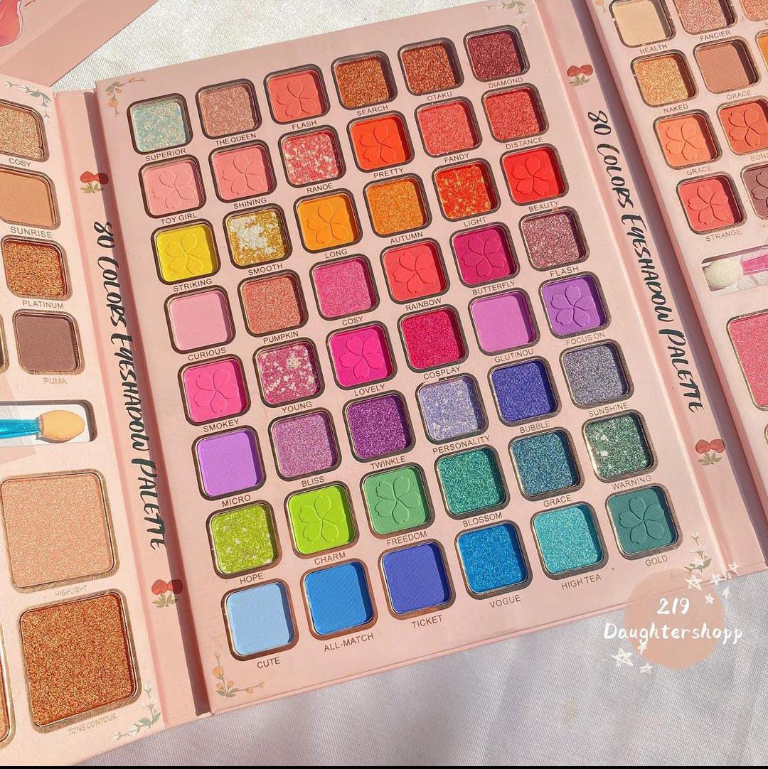 Igoodco High Quality Eyeshadow Book Palette - 80 Color - Buy Online in Pakistan at Cosmia.pk