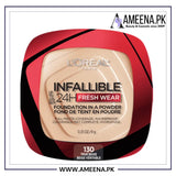 L'Oreal Paris Makeup Infallible Fresh Wear Foundation in a Powder - Buy Online in Pakistan at Cosmia.pk