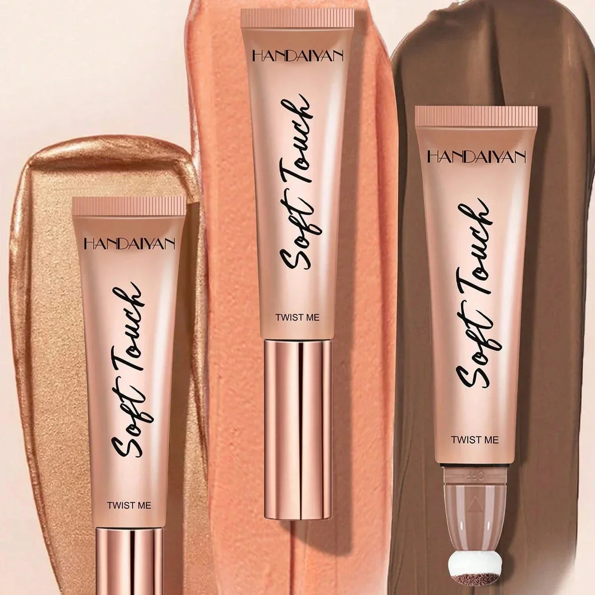 Handaiyan Puff Tube Blush & Highlighter Each - Buy Online in Pakistan at Cosmia.pk