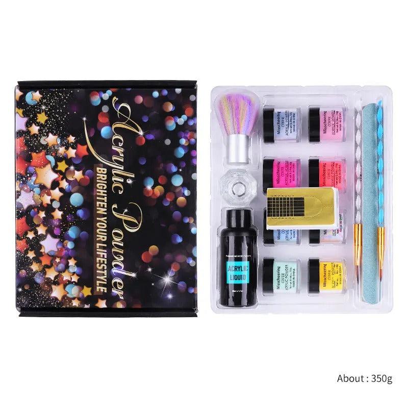 HoloGel Nail DIY Kit - 16PCS Set - Buy Online in Pakistan at Cosmia.pk