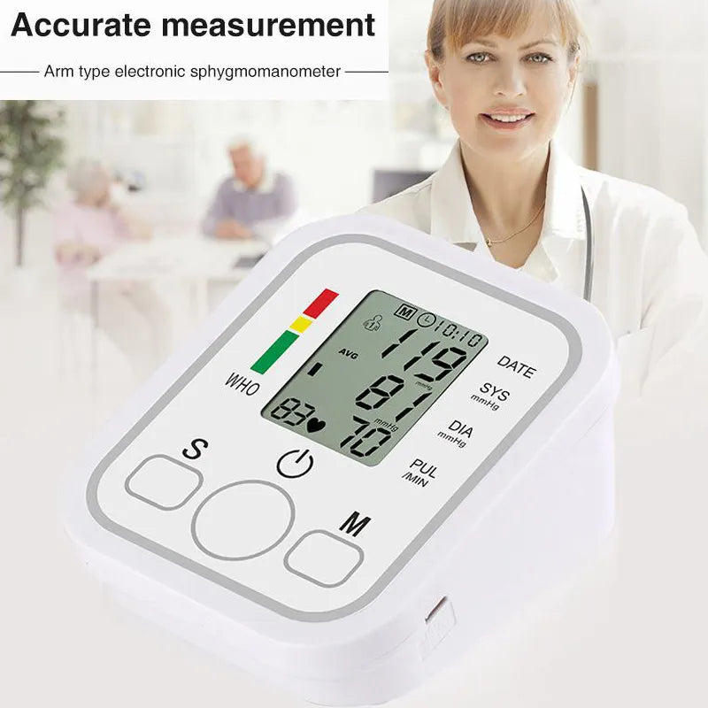 Digital BP apparatus Arm Type Blood Pressure Monitor - Buy Online in Pakistan at Cosmia.pk