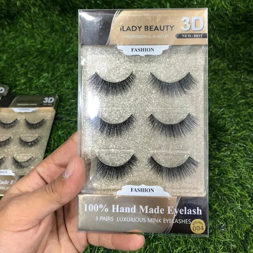I Lady Beauty 3D Eyelashes - Buy Online in Pakistan at Cosmia.pk