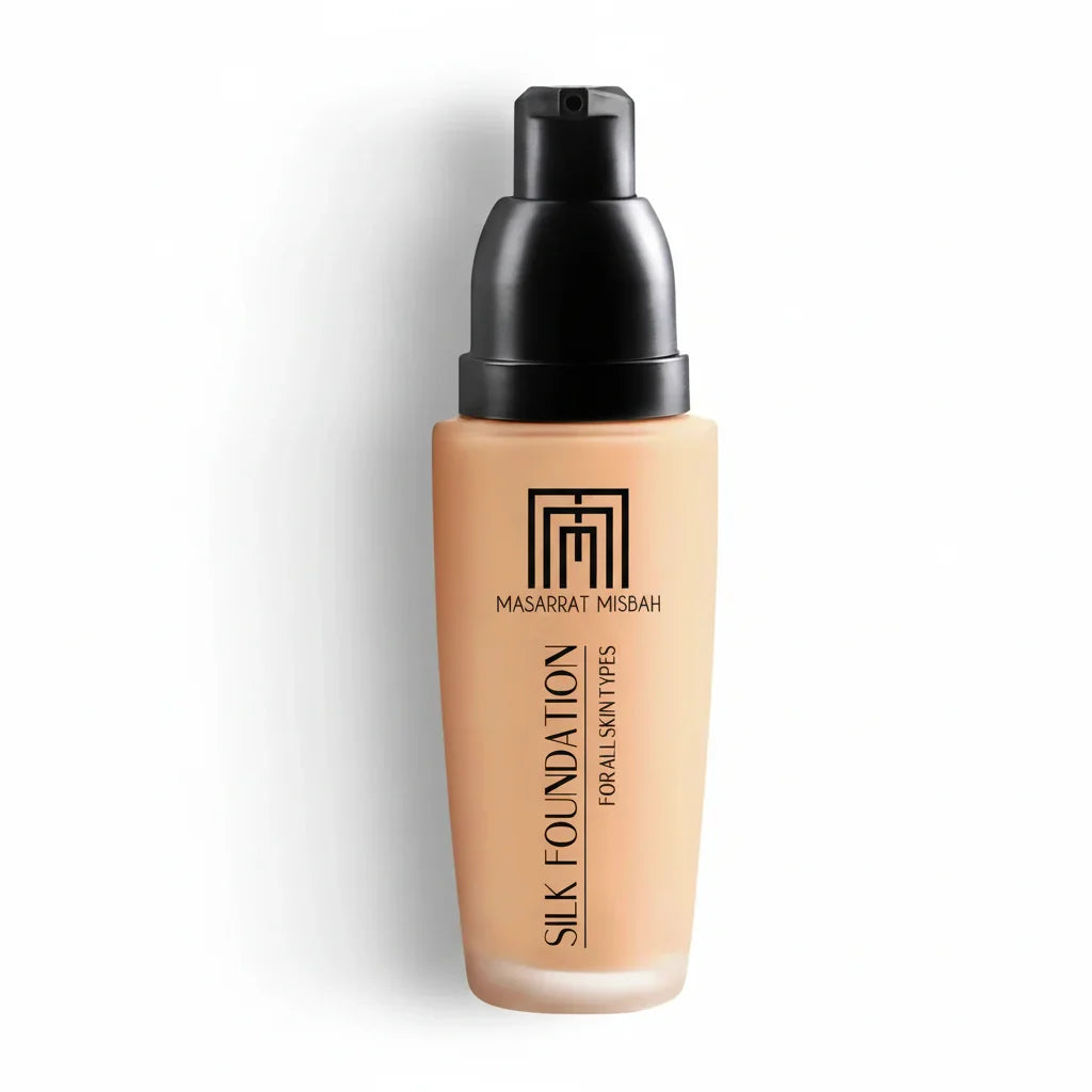 Masarrat Misbah Silk Foundation - 35gm - Buy Online in Pakistan at Cosmia.pk